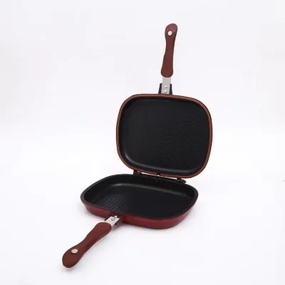 Aluminum Non Stick Double Sided Grill