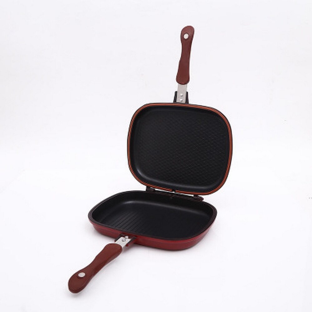 Aluminum Non Stick Double Sided Grill