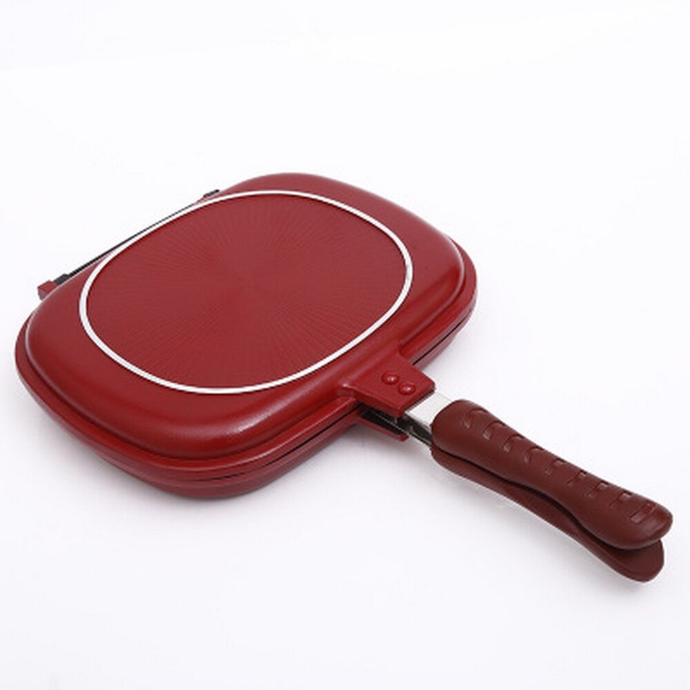 Aluminum Non Stick Double Sided Grill