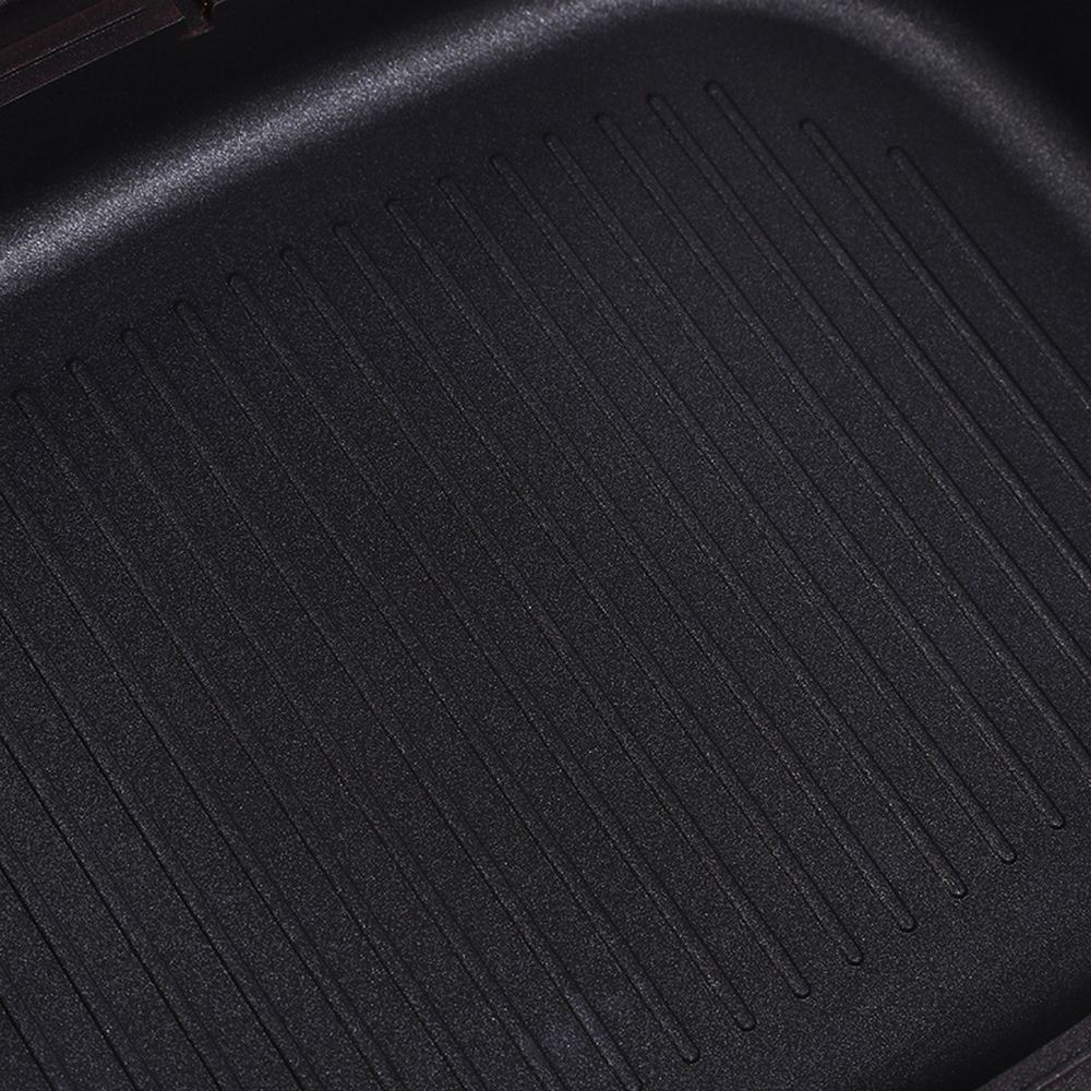 Aluminum Non Stick Double Sided Grill