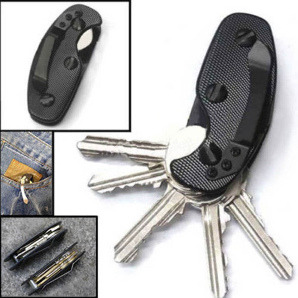 Aluminum Pocket Key Holder