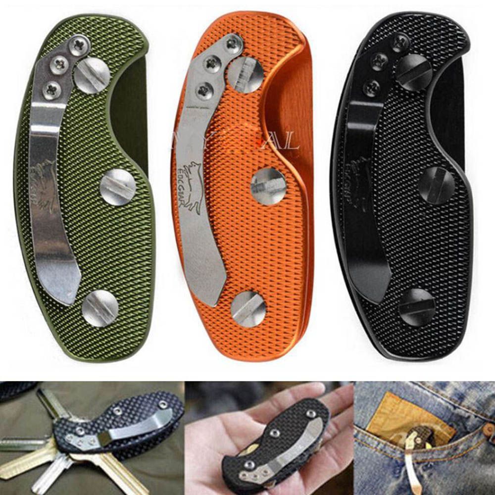 Aluminum Pocket Key Holder Aluminum Pocket Key Holder