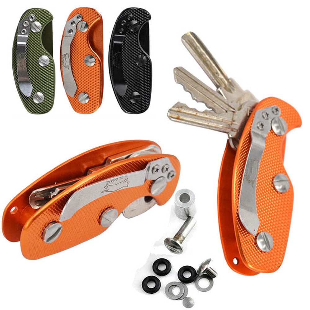Aluminum Pocket Key Holder Aluminum Pocket Key Holder