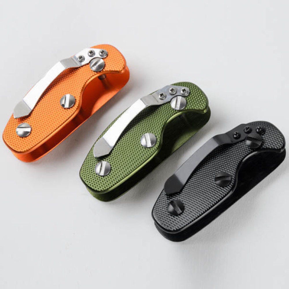 Aluminum Pocket Key Holder Aluminum Pocket Key Holder