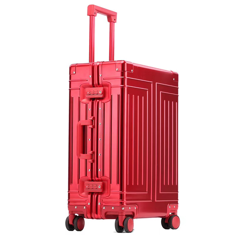 Aluminum Suitcase Travel Luggage Aluminum Suitcase Travel Luggage