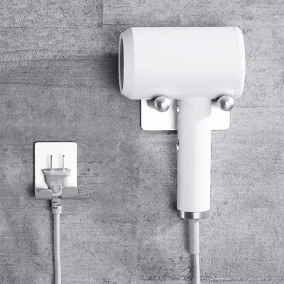 Aluminum Wall Mounted Hairdryer Holder Aluminum Wall Mounted Hairdryer Holder