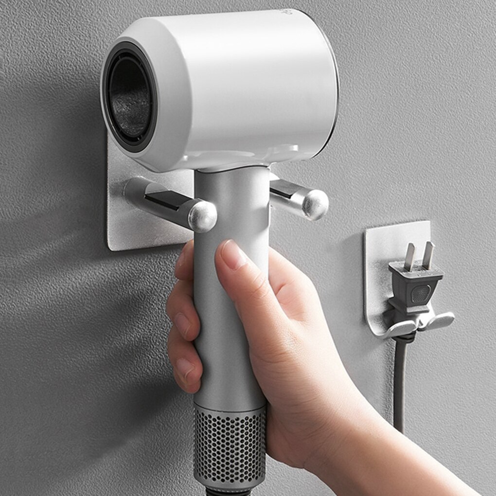 Aluminum Wall Mounted Hairdryer Holder Aluminum Wall Mounted Hairdryer Holder