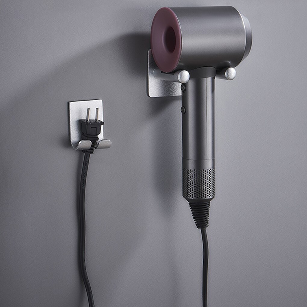 Aluminum Wall Mounted Hairdryer Holder Aluminum Wall Mounted Hairdryer Holder
