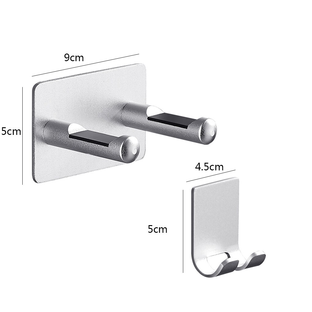 Aluminum Wall Mounted Hairdryer Holder Aluminum Wall Mounted Hairdryer Holder
