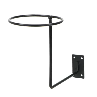 Aluminum Wall Mounted Helmet Holder Aluminum Wall Mounted Helmet Holder