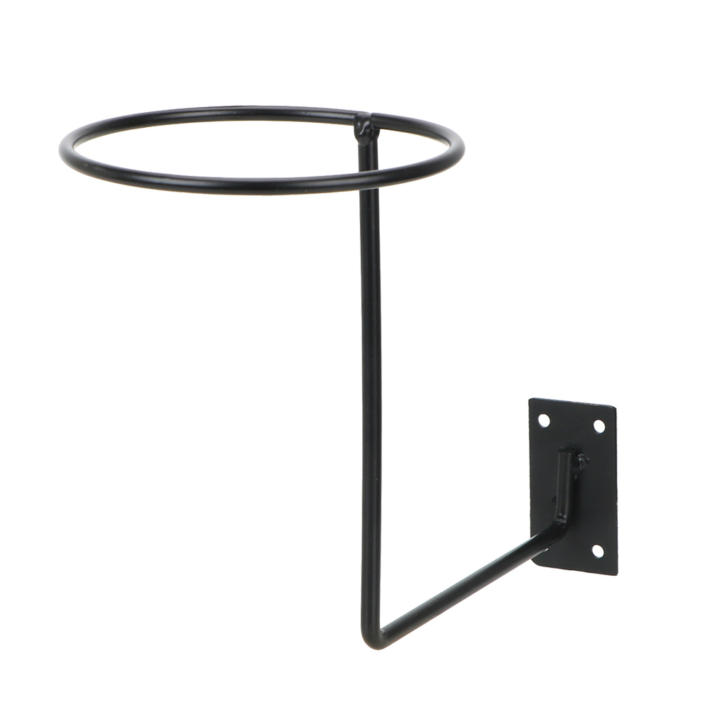 Aluminum Wall Mounted Helmet Holder Aluminum Wall Mounted Helmet Holder