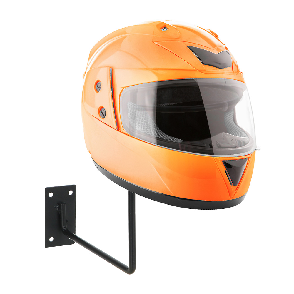 Aluminum Wall Mounted Helmet Holder Aluminum Wall Mounted Helmet Holder