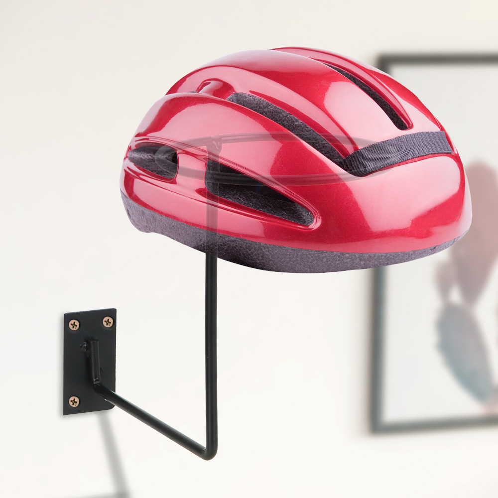 Aluminum Wall Mounted Helmet Holder Aluminum Wall Mounted Helmet Holder