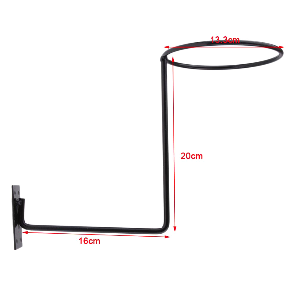 Aluminum Wall Mounted Helmet Holder Aluminum Wall Mounted Helmet Holder