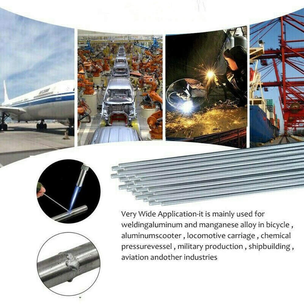 Aluminum Welding Rods Set (20pcs) Aluminum Welding Rods Set (20pcs)