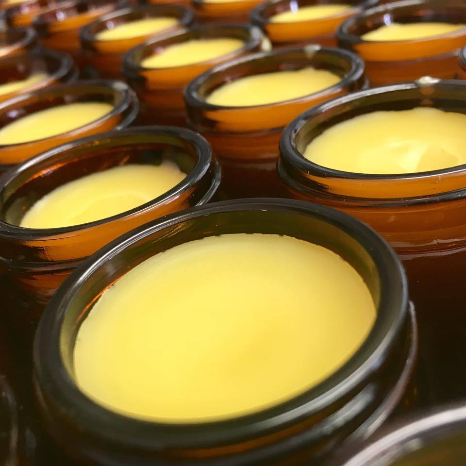 Amber Glass Candle Jars with Lids (6pcs) Amber Glass Candle Jars with Lids (6pcs)