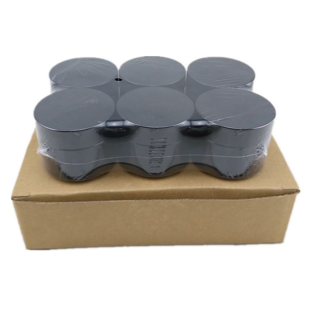 Amber Glass Candle Jars with Lids (6pcs) Amber Glass Candle Jars with Lids (6pcs)