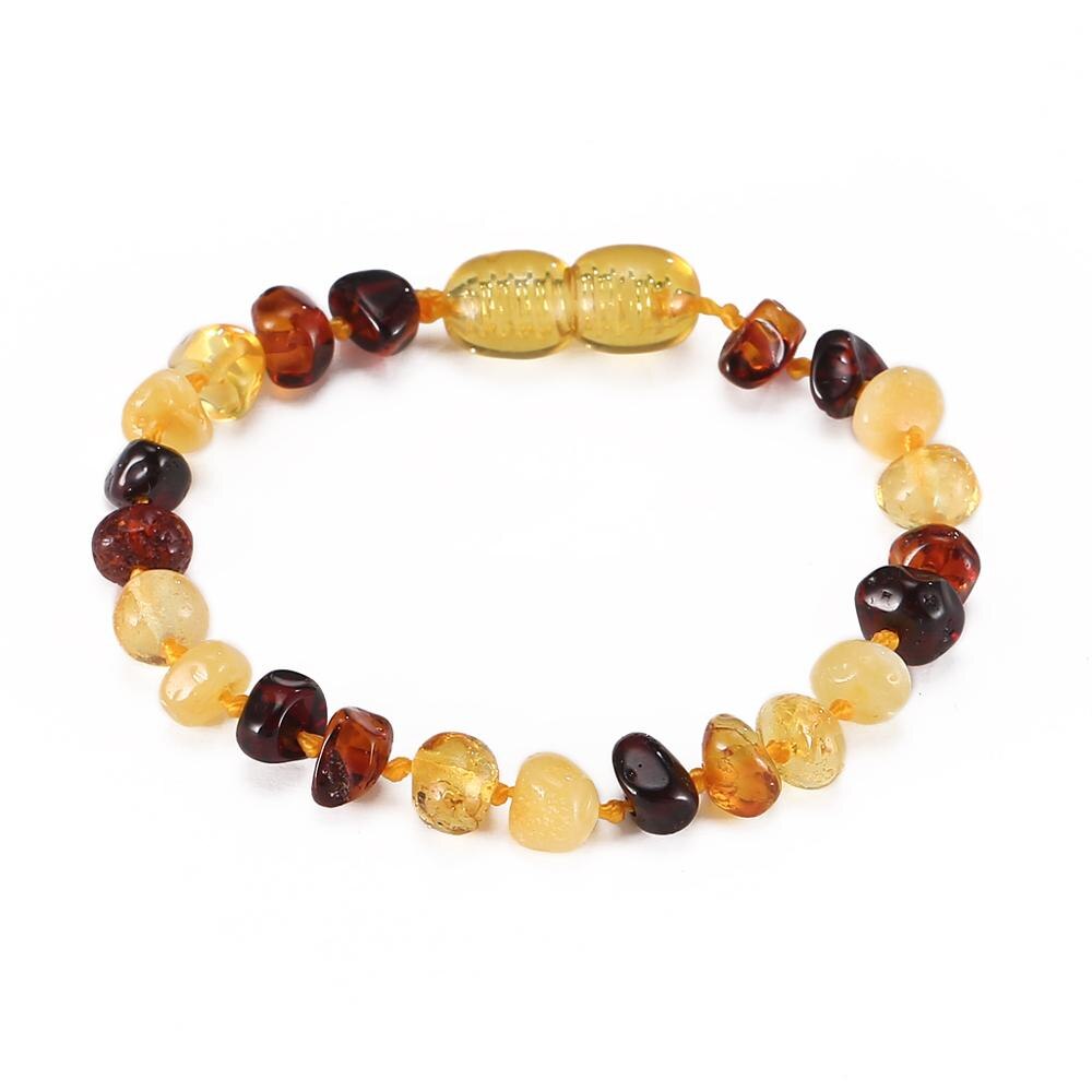 Amber Teething Bracelet for Baby Amber Teething Bracelet for Baby