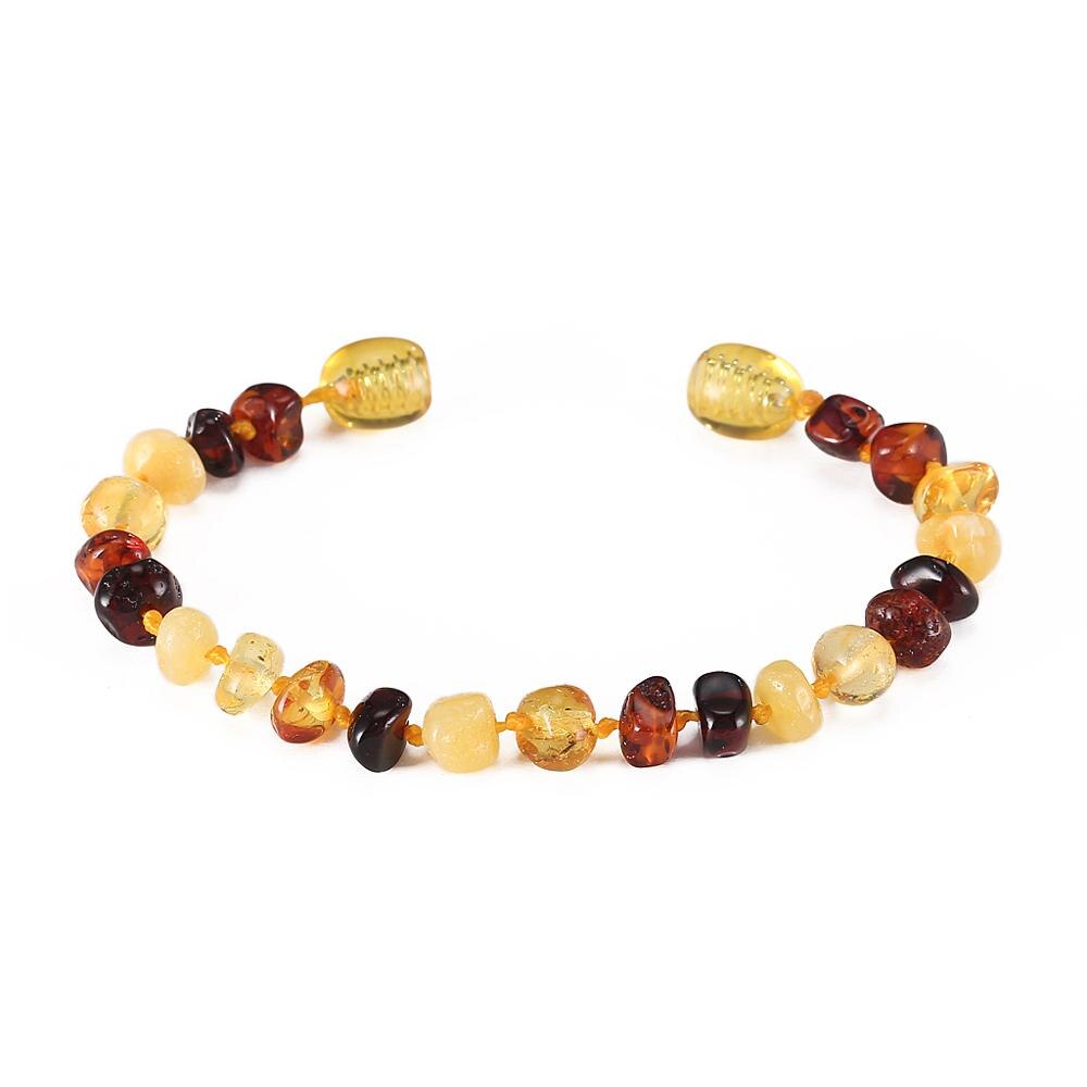 Amber Teething Bracelet for Baby Amber Teething Bracelet for Baby