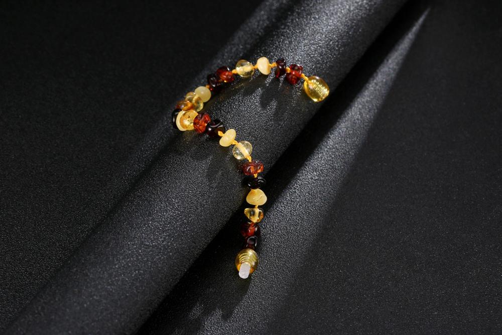 Amber Teething Bracelet for Baby Amber Teething Bracelet for Baby