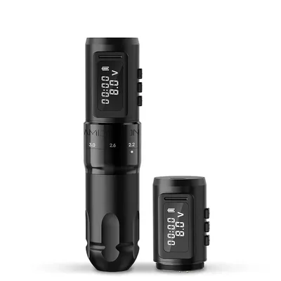 Ambition MARS-U Professional Wireless Tattoo Machine Pen Adjustable Stroke 2-4mm Cartridge 1800mAh Coreless Motor Ambition MARS-U Professional Wireless Tattoo Machine Pen Adjustable Stroke 2-4mm Cartridge 1800mAh Coreless Motor