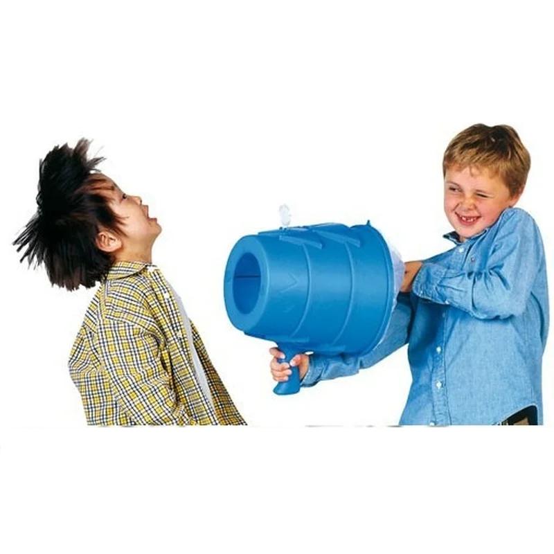 American Genuine AIRZOOKA Children's Day Air Cannon Tricky Trick Funny Technology Creative Vent Toy Christmas Birthday