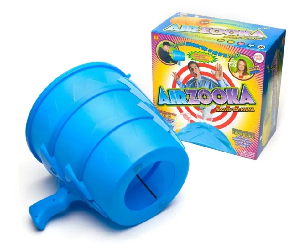 American Genuine AIRZOOKA Children's Day Air Cannon Tricky Trick Funny Technology Creative Vent Collectible Model Toy American Genuine AIRZOOKA Children's Day Air Cannon Tricky Trick Funny Technology Creative Vent Collectible Model Toy