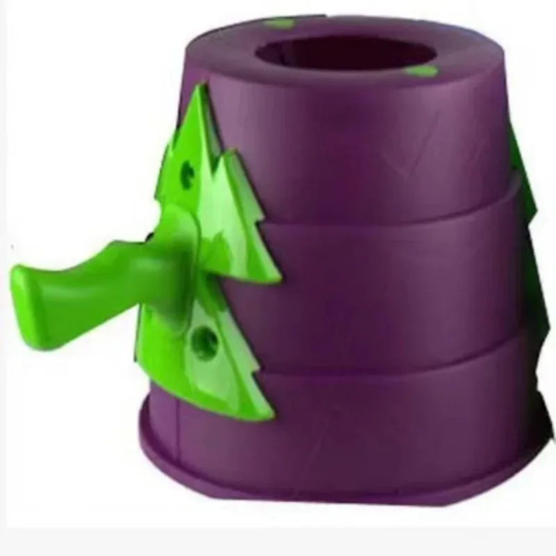 American Genuine AIRZOOKA Children's Day Air Cannon Tricky Trick Funny Technology Creative Vent Collectible Model Toy