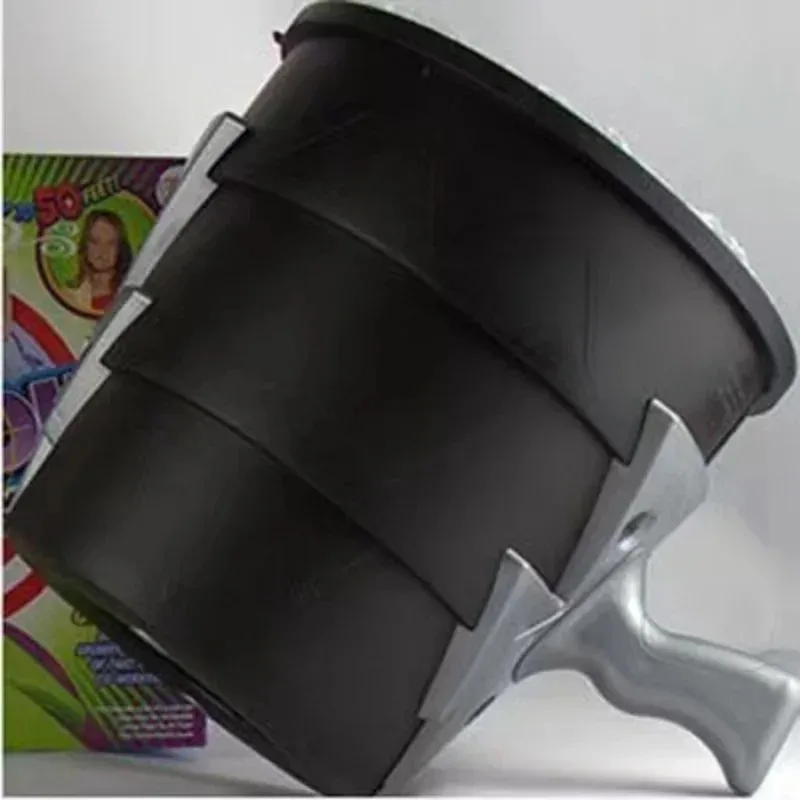American Genuine AIRZOOKA Children's Day Air Cannon Tricky Trick Funny Technology Creative Vent Collectible Model Toy