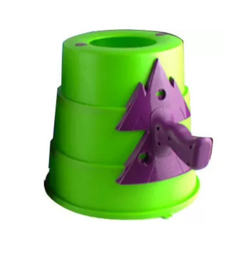 American Genuine AIRZOOKA Children's Day Air Cannon Tricky Trick Funny Technology Creative Vent Collectible Model Toy