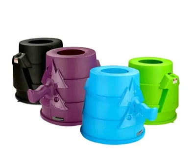 American Genuine AIRZOOKA Children's Day Air Cannon Tricky Trick Funny Technology Creative Vent Collectible Model Toy