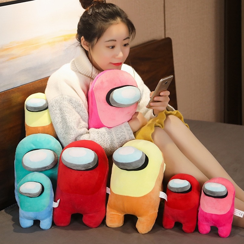 Among Us Doll Game Plushie Toy