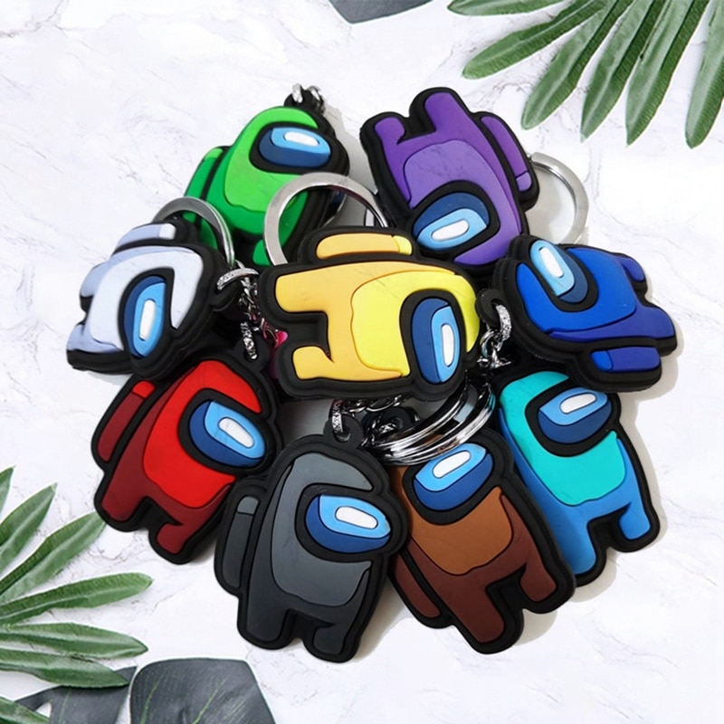 Among Us Keychain Silicone Accessory Among Us Keychain Silicone Accessory