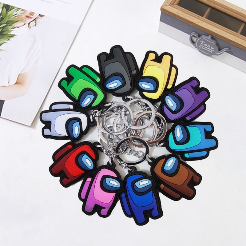 Among Us Keychain Silicone Accessory Among Us Keychain Silicone Accessory