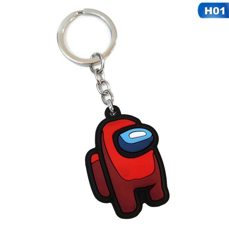 Among Us Keychain Silicone Accessory Among Us Keychain Silicone Accessory