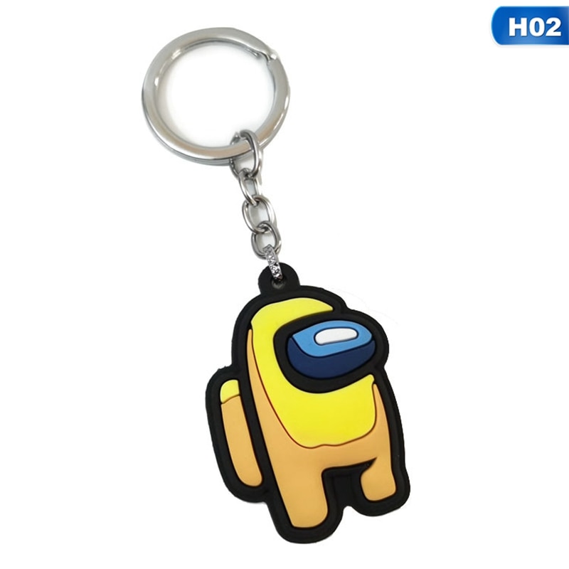 Among Us Keychain Silicone Accessory Among Us Keychain Silicone Accessory