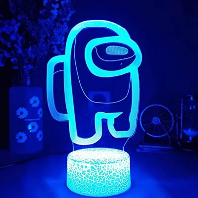 Among Us Lamp Night Light Among Us Lamp Night Light
