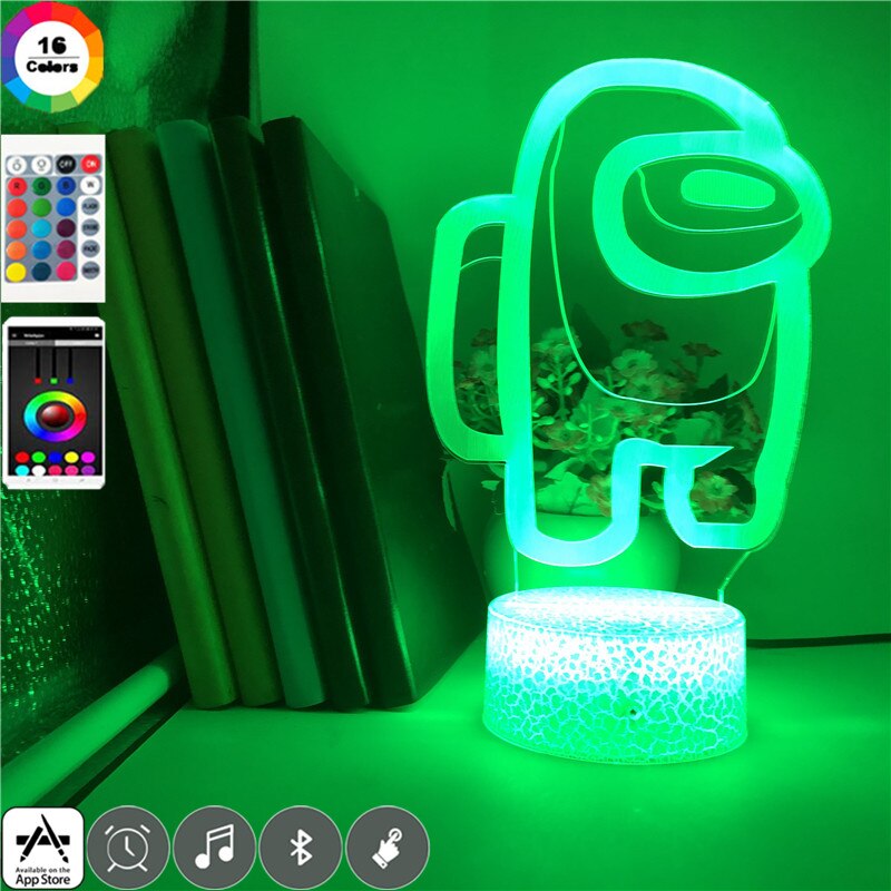Among Us Lamp Night Light Among Us Lamp Night Light