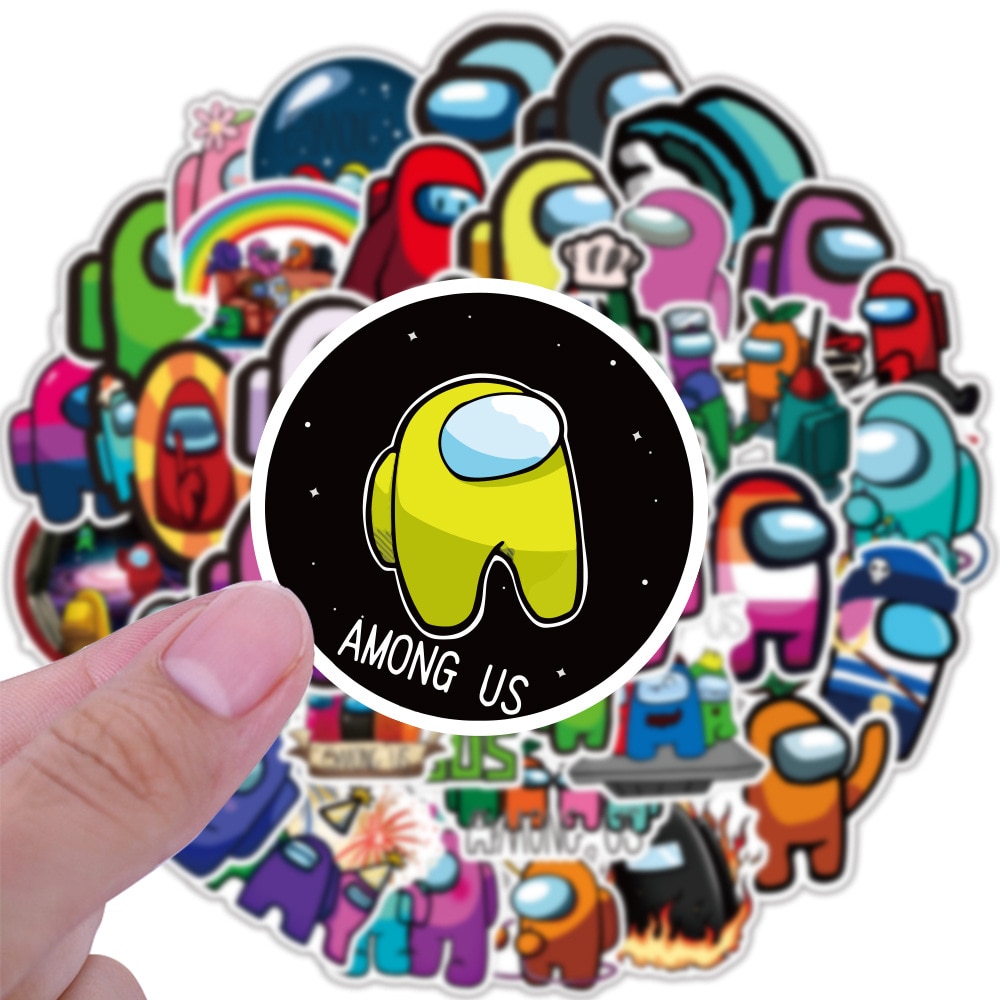 Among Us Stickers (50 pcs)