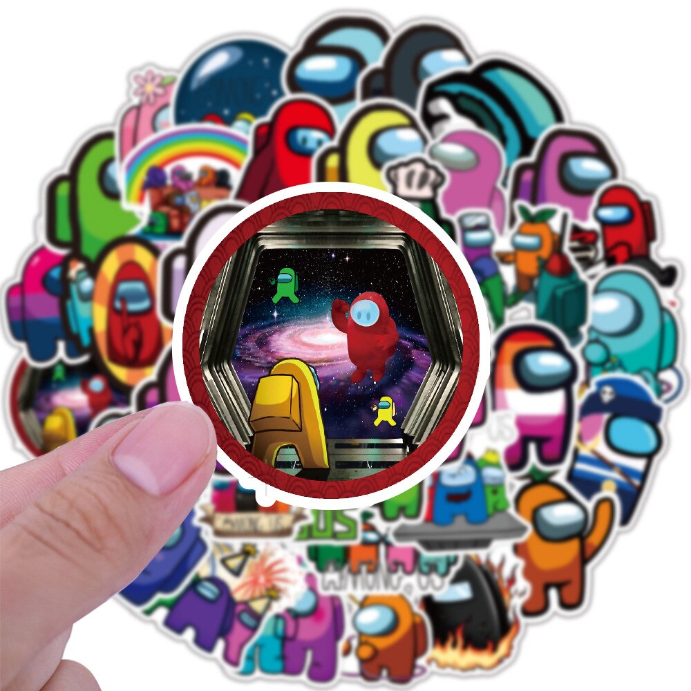 Among Us Stickers (50 pcs)