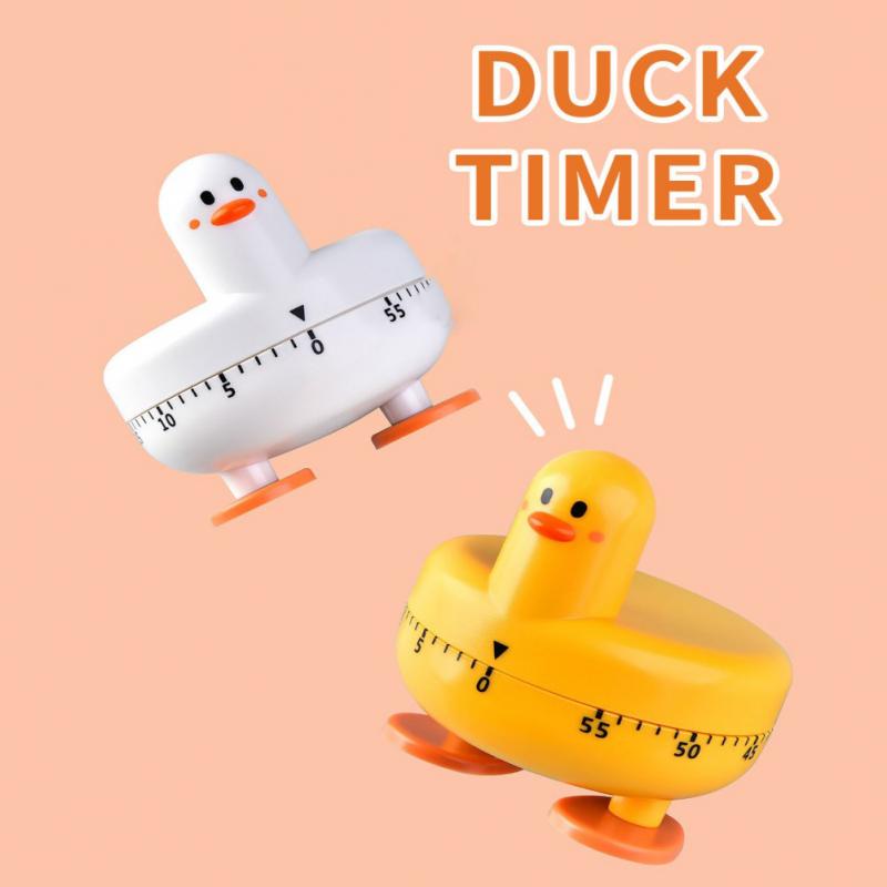 Analog 60 Minute Desktop Duck Timer Analog 60 Minute Desktop Duck Timer