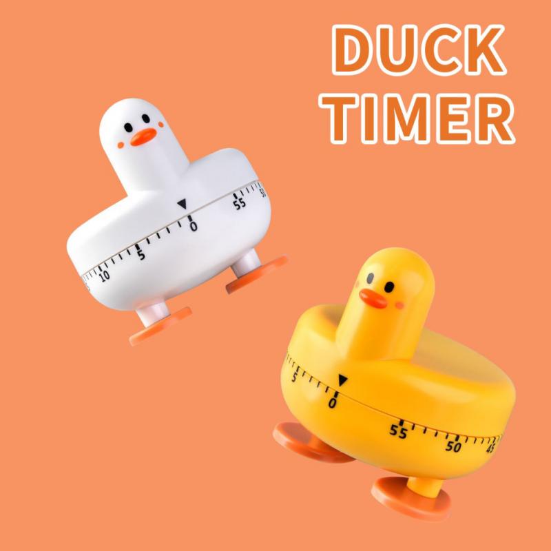 Analog 60 Minute Desktop Duck Timer Analog 60 Minute Desktop Duck Timer