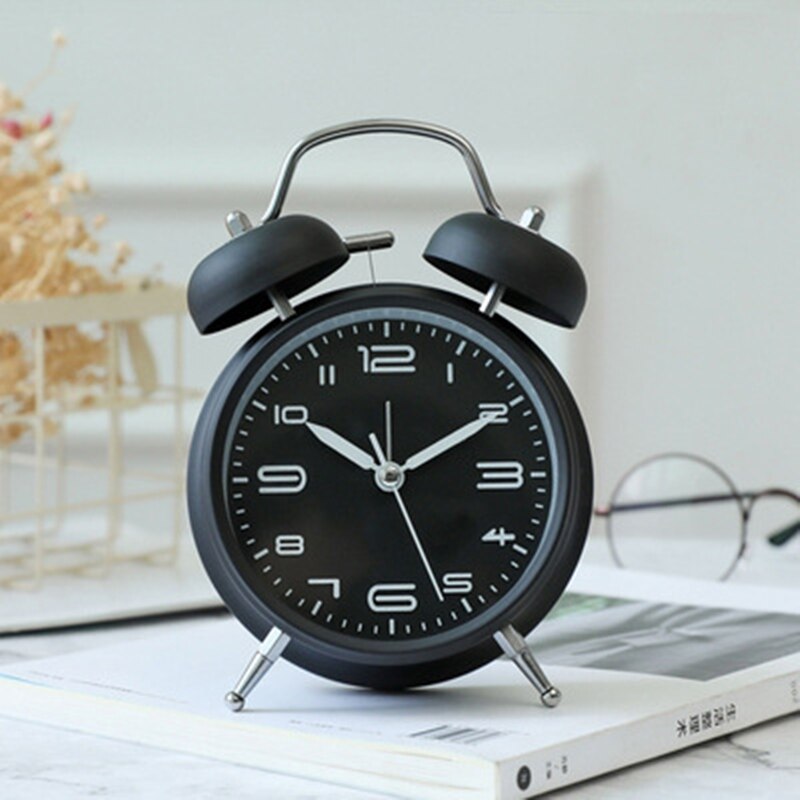 Analog Alarm Clock Retro Design
