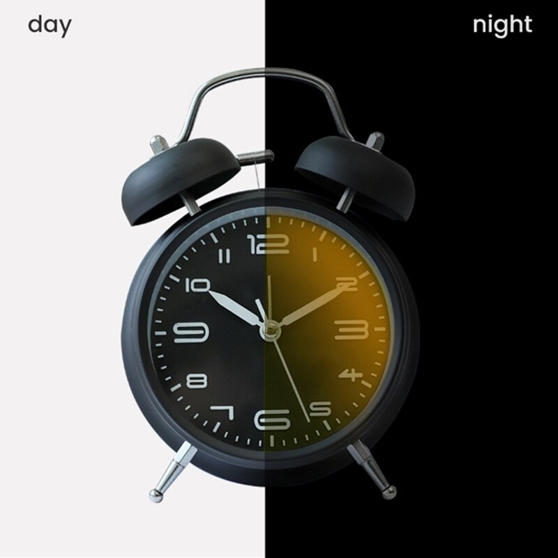 Analog Alarm Clock Retro Design