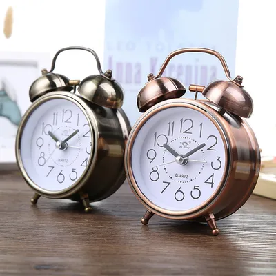 Analog Retro Alarm Table Clock Analog Retro Alarm Table Clock