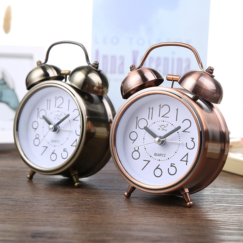 Analog Retro Alarm Table Clock Analog Retro Alarm Table Clock