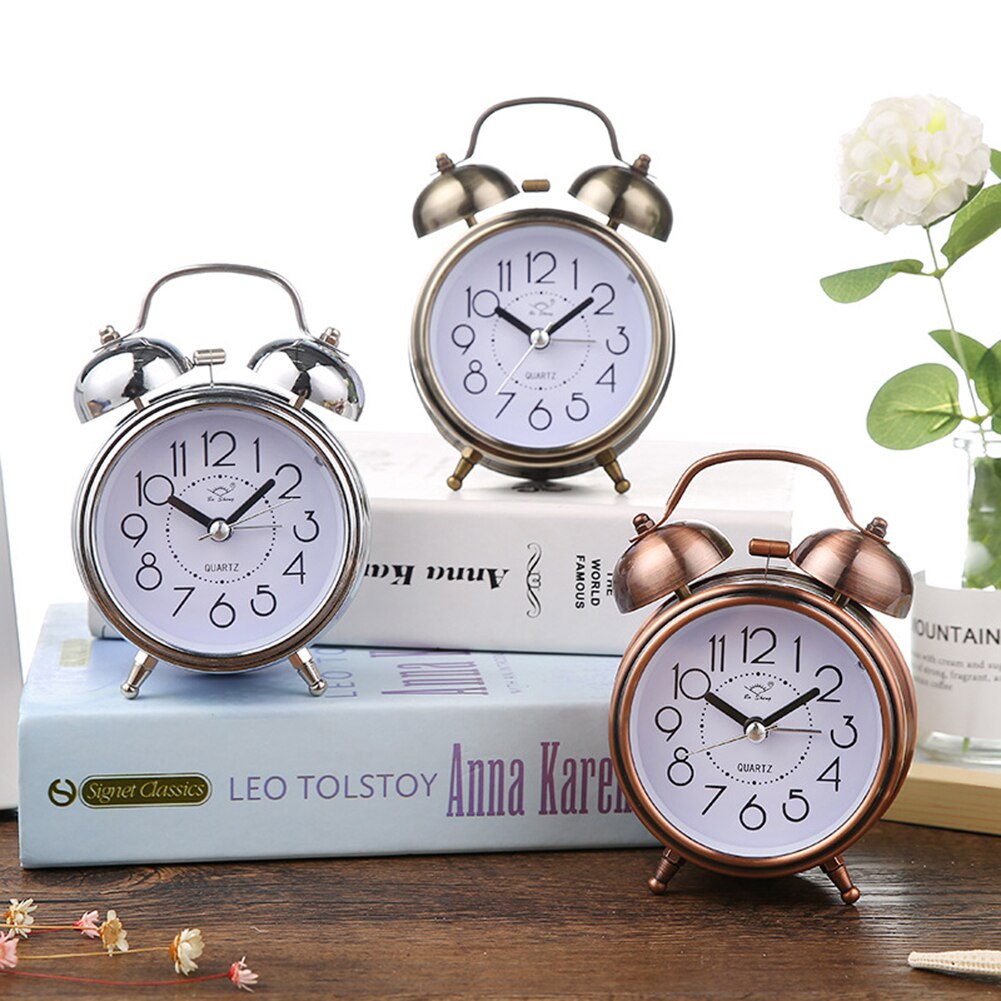 Analog Retro Alarm Table Clock Analog Retro Alarm Table Clock