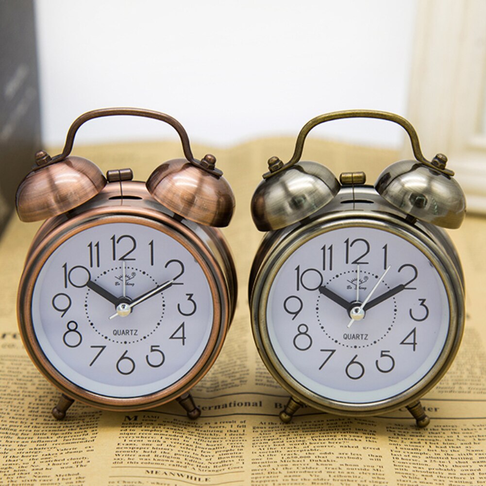 Analog Retro Alarm Table Clock Analog Retro Alarm Table Clock