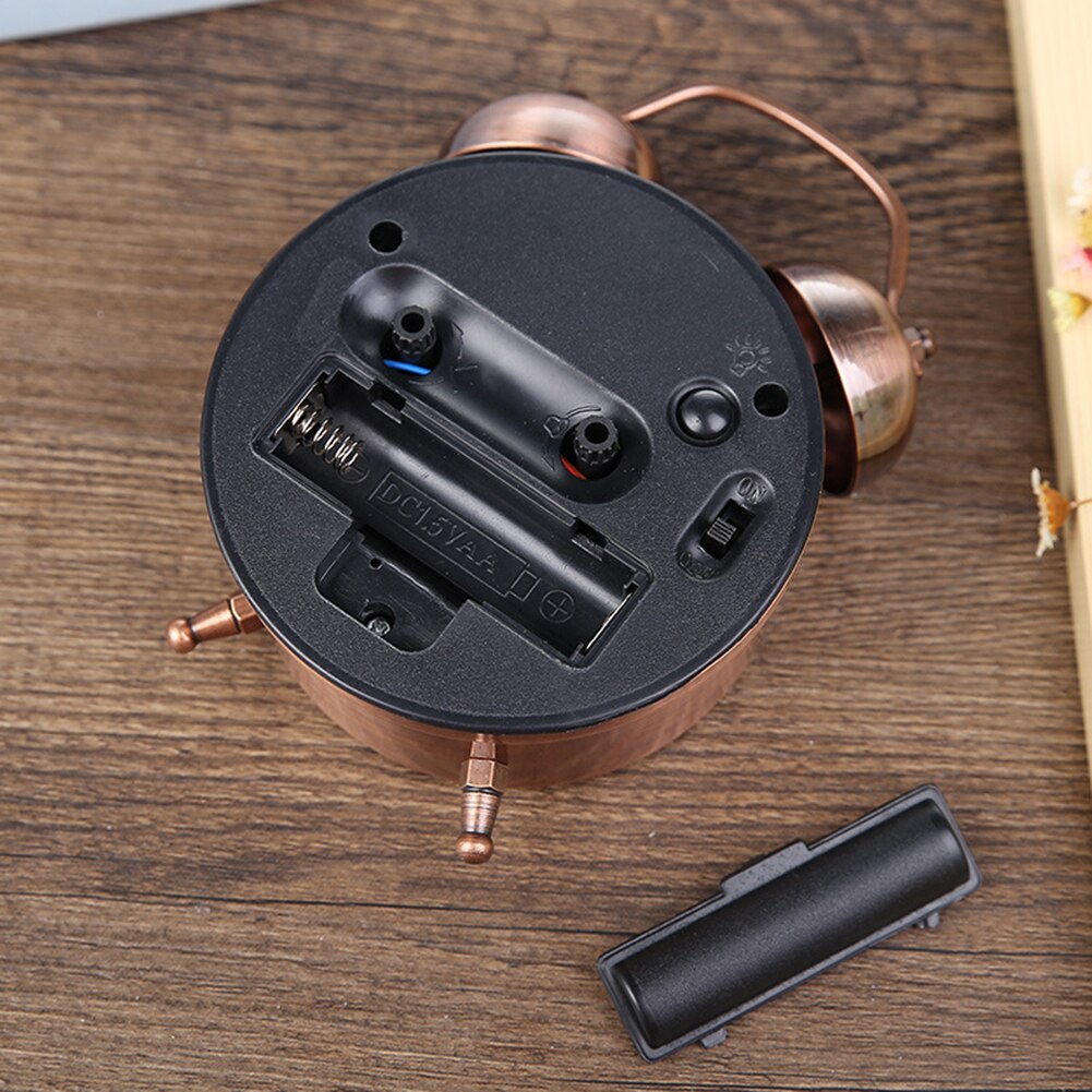 Analog Retro Alarm Table Clock Analog Retro Alarm Table Clock