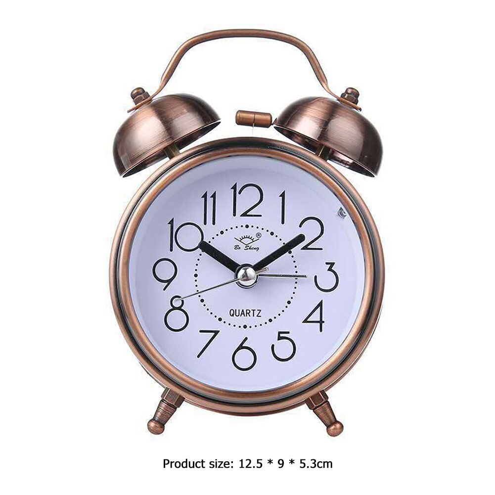 Analog Retro Alarm Table Clock Analog Retro Alarm Table Clock